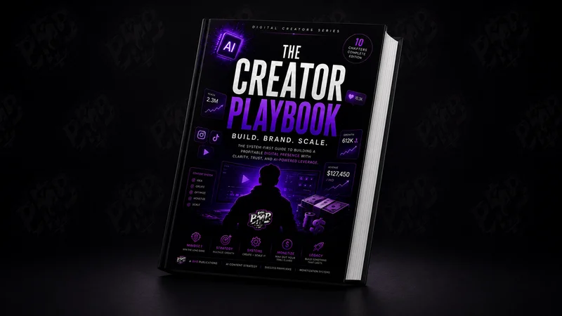 The Creator Playbook